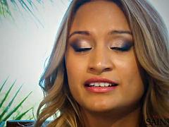 Bill Baileys Doggy Pounding Makes Natalia Robles Orgasm as Balls Slap Her Big Clit
