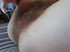 Amateur, Gros clito, Clito, Fétiche, Poilue, Masturbation, Orgasme, Vibromasseur