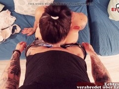 素人, ドイツ人, 人妻の, 淫乱熟女, 母, パイ刷り