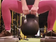 Amateur, Hendidura, Acercamiento, Loco, Masturbación, Coño, Sauna, Tetas