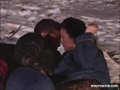 Orgie on the Snow