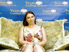Bridget - 1st Casting in Las Vegas – Anal Oral Solo Fucking