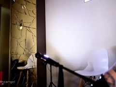 お尻, 緊縛, ビッチ, フェティッシュ, Hd, ゴム, オマンコ, 一人