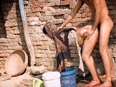 18 jaar, Tante, Pijpbeurt, Sperma shot, Voeten, Voetbeurt, Indisch, Orgasme