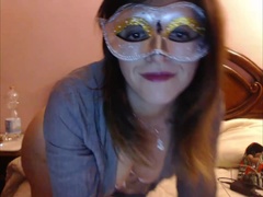 Maske, Schüchtern, Student