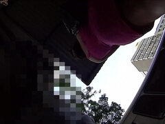 Leie, Bus, Reif, Milf, Mutti, Öffentlich, Jungendliche (18+), Unter dem rock