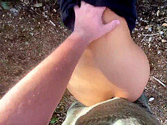 Strand, Sperma in mond, Sperma shot, Deens, Europees, Huisgemaakt, Buiten, Tieten likken