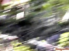 Fucking The Hairy in The Forest