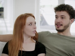 18 años, Novio, Pareja, Sexo duro, Pelirrojo, Flaco, Adolescente