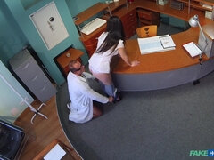Любители, Член, Лизание, В офисе, Киски, Униформа, Девственница, Подглядывание