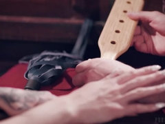 茶髪の, 女, 指いじり, 自然山雀, ティーン