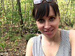 Enthousiasteling, Pijpbeurt, Bruinharig, Bedriegen, Sperma in gezicht, Huisgemaakt, Moeder, Vrouw