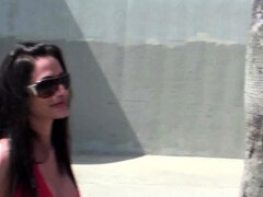 素人, 緊縛, ブロンド, フェムドム, 淫乱熟女, アウトドア, 公共