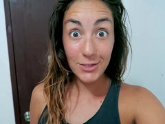 アメリカ人, 美女, 巨乳な, エロティック, オマンコ, ティーン, オッパイの, 濡れ