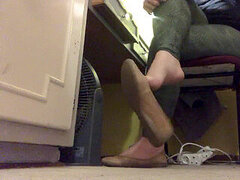 Feet, Spandex
