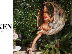 Grosser schwanz, Blasen, Hundestellung, Kleid, Latina, Im freien, Jungendliche (18+), Titten