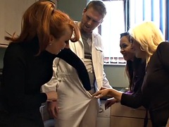 Britisch, Cfnm, Schwanz, Erotisch, Wichsen, Masturbation, Penis, Flotter dreier
