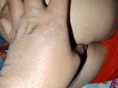 叔母, Hd, インド人, キス