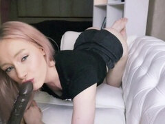 Amateur, Grosse bite, Noire, Orgasme, Jouets