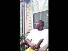 Член, Эксгибиционист, Огромные размеры, Мастурбация, На публике