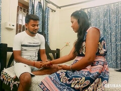 Leie, Blasen, Hardcore, Indisch, Milf, Ehefrau