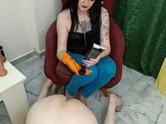Big ass fucked hard, dominance, female dominance