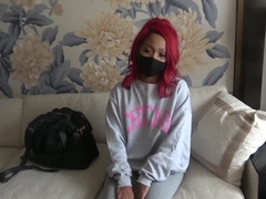 Amateur, Noire, Sucer une bite, Gorge profonde, Queue, Hard, Fait maison, Pov