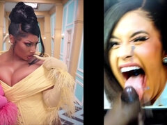 Cardi B, Megan Thee Stallion, Kylie Jenner WAP Jism Tribute Compilation
