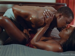 黒人, 浮気者, チン, バック, ハードコア, オーガズム, オマンコ, ガリガリ