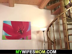 Blasen, Kehlenfick, Fingern, Reif, Milf, Mutti, Realität, Taboo