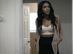 Zwart, Zwart, Interraciaal, Likken, Moeder die ik wil neuken