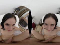 Immoral nymph VR smutty porn clip