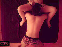 お尻, ベッドルーム, 中出し, 女, オーガズム, オマンコ