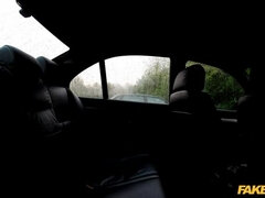 車, 顔射, 指いじり, 彼女, 手コキする, ポリス, オマンコ, のぞき