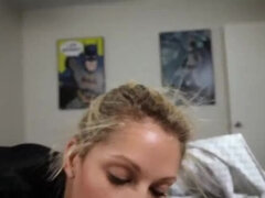 お尻, デカ尻, デカパイ, ブロンド, フェラチオ, 巨乳な, 淫乱熟女, 義母