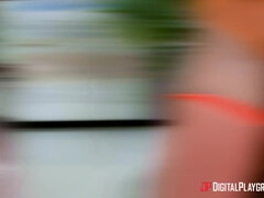 Cosplay Seduction Turns Into a Wild Anal Play Romp