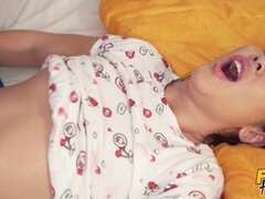 Arsch, Vollbusig, Hundestellung, Aufs gesicht abspritzen, Lecken, Masturbation, Hintern versohlen, Lehrer