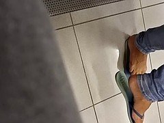Любители, Фут фетиш, Подглядывание