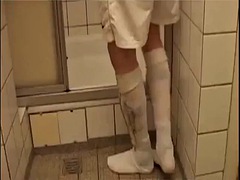 Gay, Alemán, Pajear, Masturbación, Ducha, Flaco, Deporte, Camara web