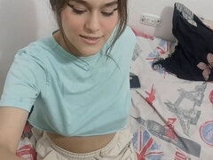 Enthousiasteling, Arabisch, Pijpbeurt, Hd, Latijnse vrouw, Alleen, Billekoek, Tiener