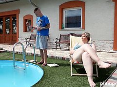 Enthousiasteling, Mooie dikke vrouwen, Pijpbeurt, Fetisj, Hd, Likken, Kut duiken, Schreeuwen