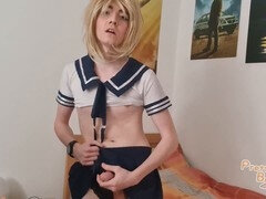 Gros cul, Tir de sperme, Mignonne, Petite femme, Transsexuelle, Pute, Jarretelles, Adolescente