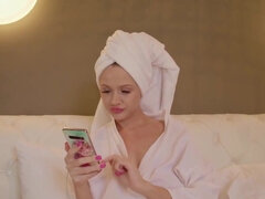 Anaal, Lieveling, Grote lul, Oudere vrouw, Hakken, Moeder die ik wil neuken, Russisch, Kousen