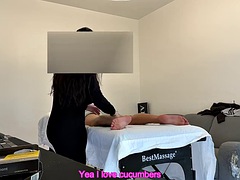 アジア人, デカパイ, フェラチオ, 浮気者, 露出狂, 怪物, オッパイの, 妻
