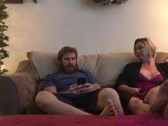 Enthousiasteling, Grote kont, Grote lul, Grote mammen, Blond, Oudere vrouw, Sperma shot, Orgasme