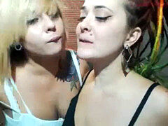 Ukranian lesbians wild slobber swap