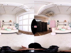 Enthousiasteling, Aziatisch, Ondergoed, Rijpe lesbienne, Gezichtspunt, Tiener, Trio, Webcamera