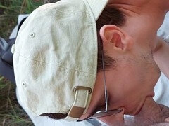 Strand, Schwul, Nackt, Nackt