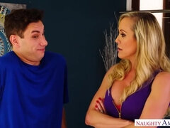 Brandi Love & Brad Knight in Cougar's Seduction (9/15/2017)