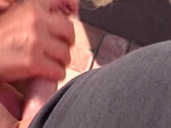 Grosser schwanz, Spermaladung, Handjob, Hardcore, Milf, Natürlichen titten, Titten, Vintage